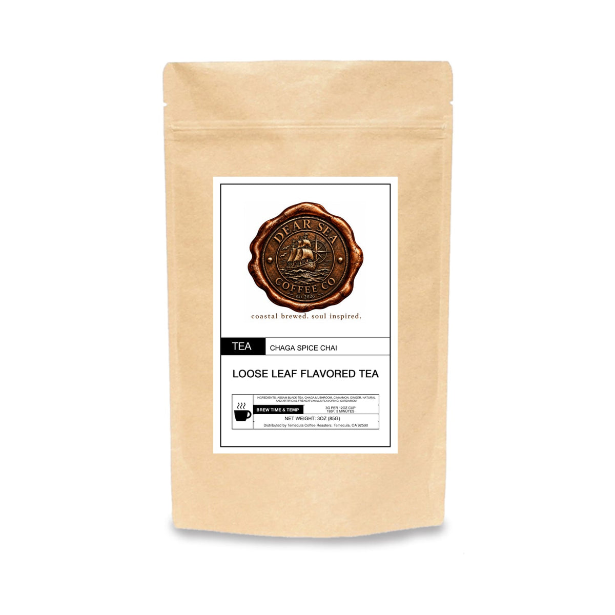 Chaga Spice Chai